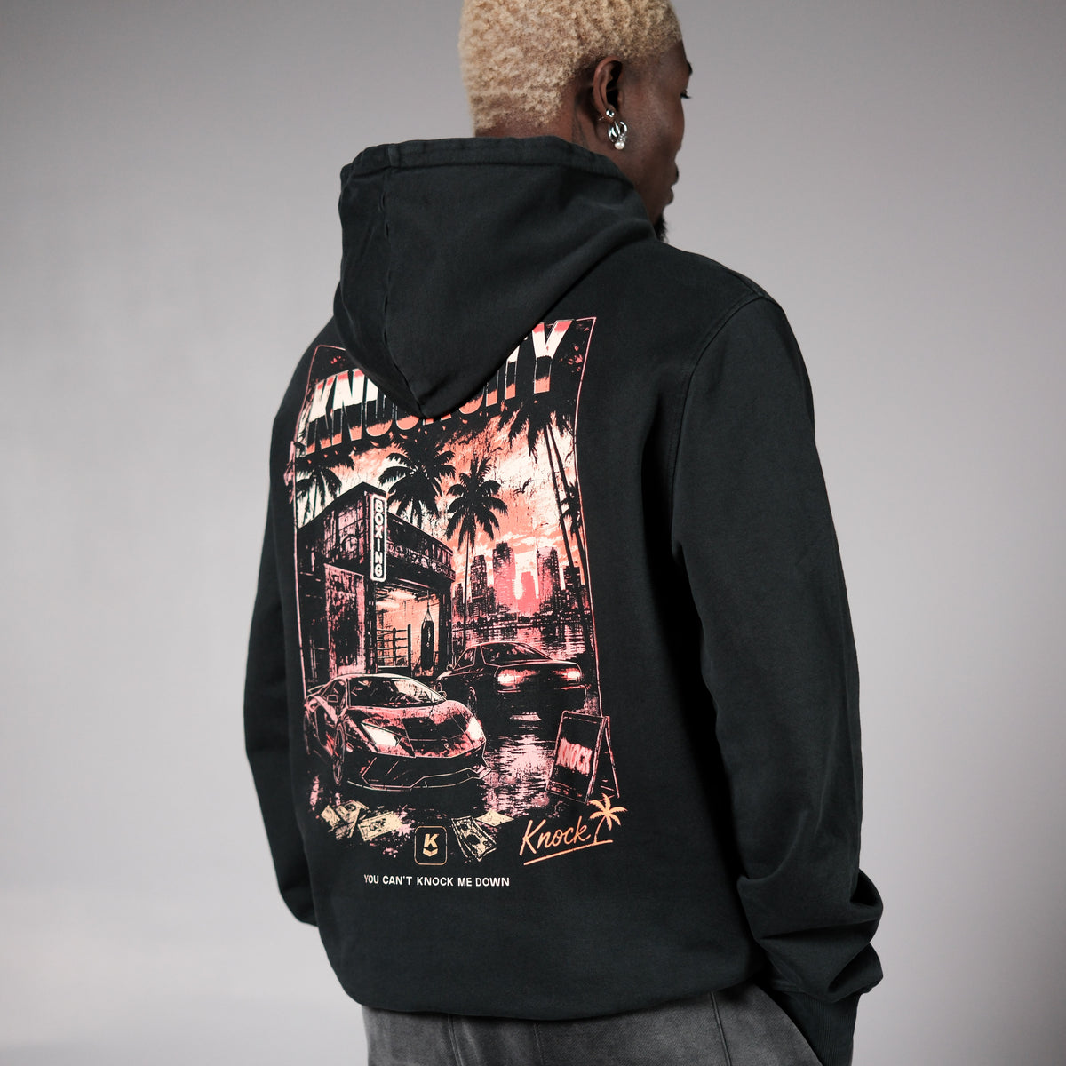 KNOCK CITY HOODIE