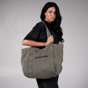 VINTAGE OLIVE TOTE BAG