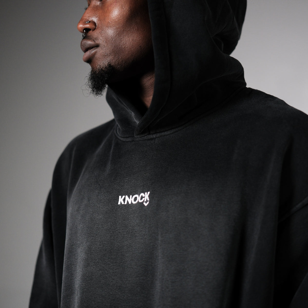 EMBRACE THE STRUGGLE OVERSIZED FADE HOODIE