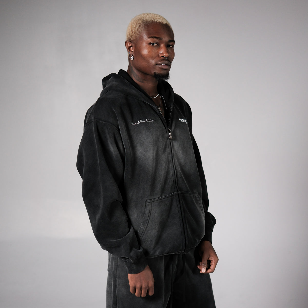 PREORDER VINCIT QUI PATITUR ZIP HOODIE