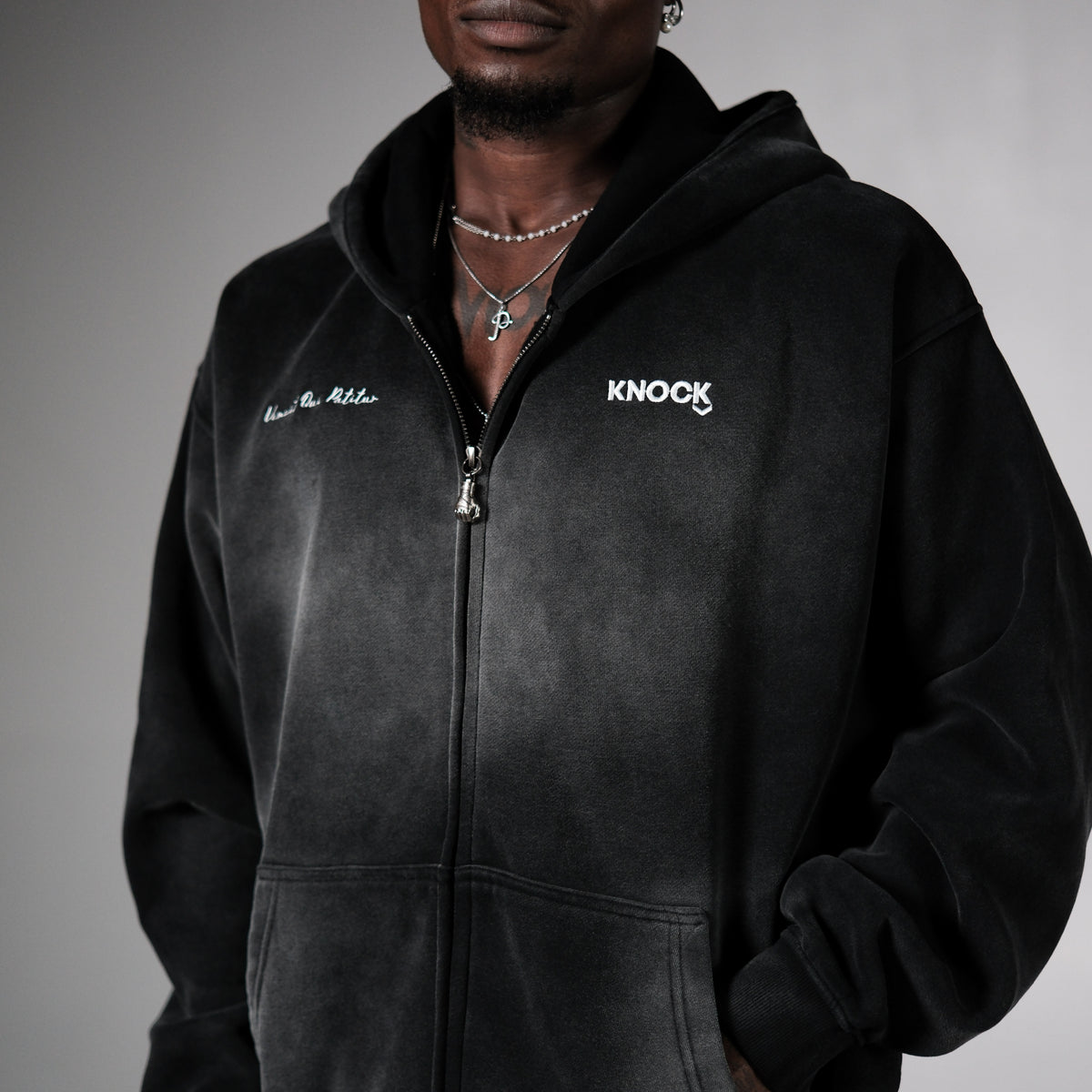 PREORDER VINCIT QUI PATITUR ZIP HOODIE