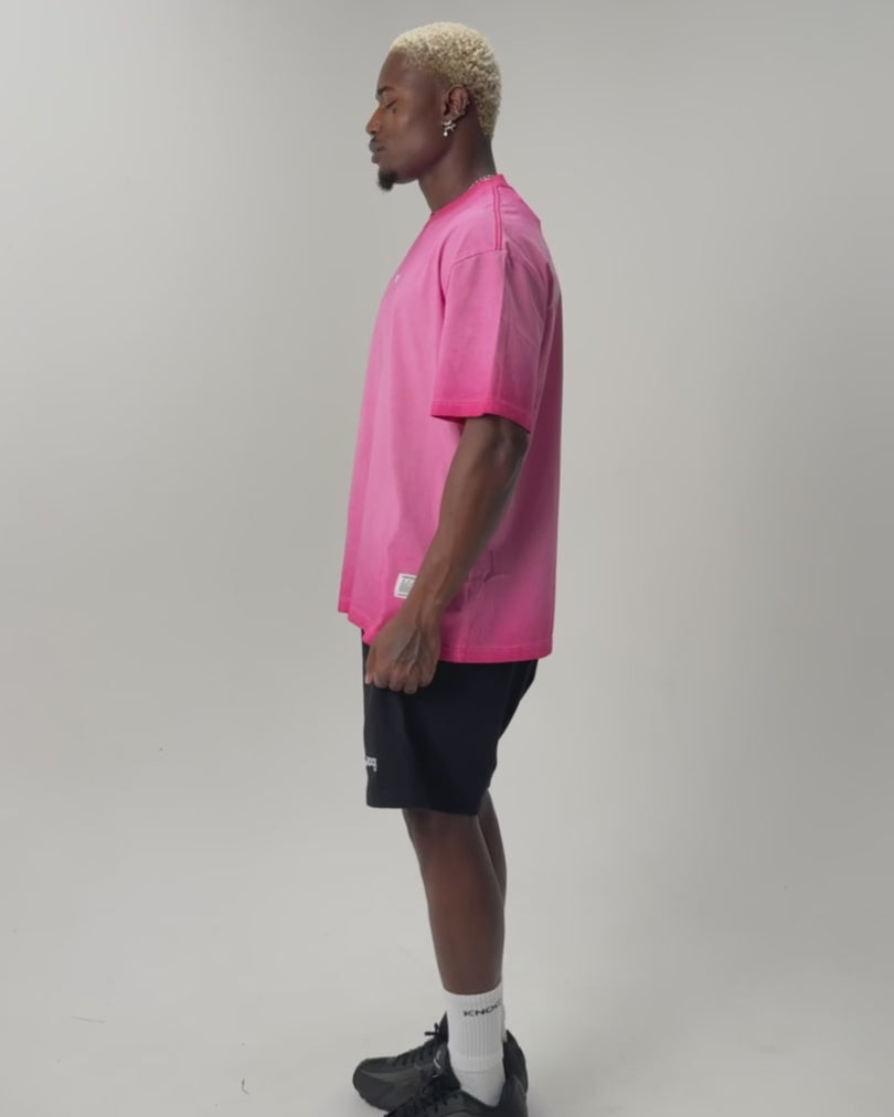 Load video: BRICKBOUND TEE PINK