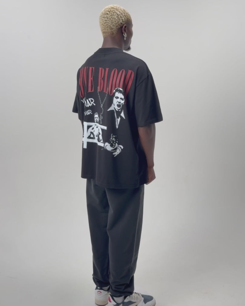 Load video: ONE BLOOD TEE