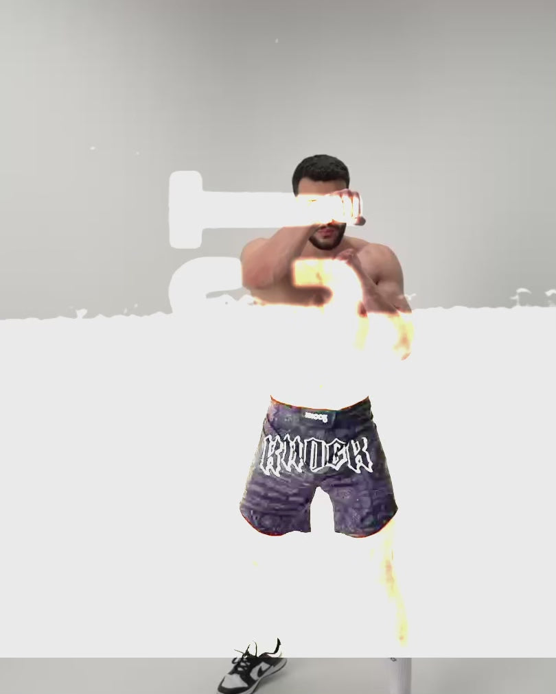 Load video: Real ones only Fightshorts V2