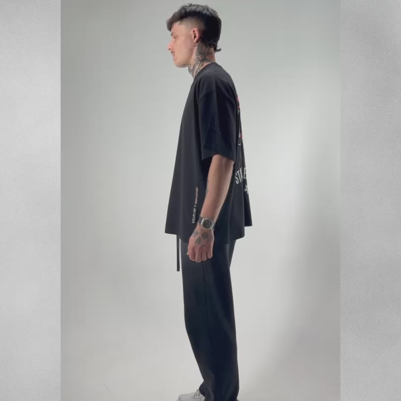 Load video: LITHUANIAN SAVAGE X KNOCK TEE