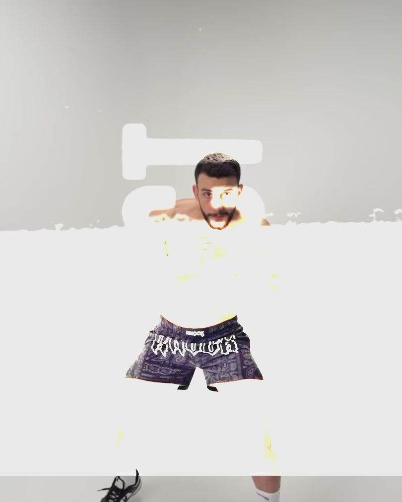 Load video: Real Ones Only Fightshorts