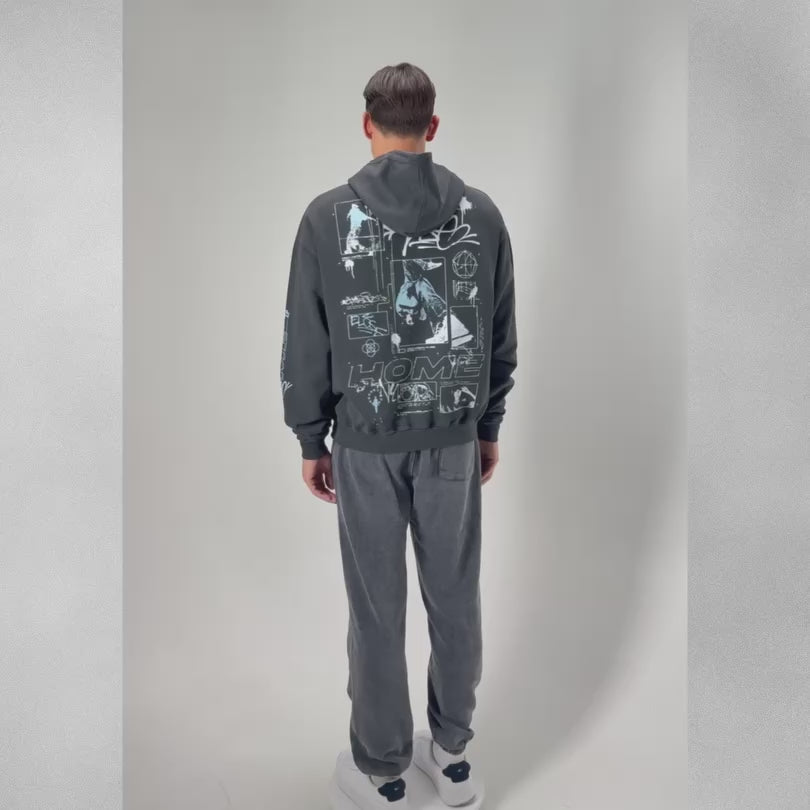 Load video: HOME X KNOCK HOODIE