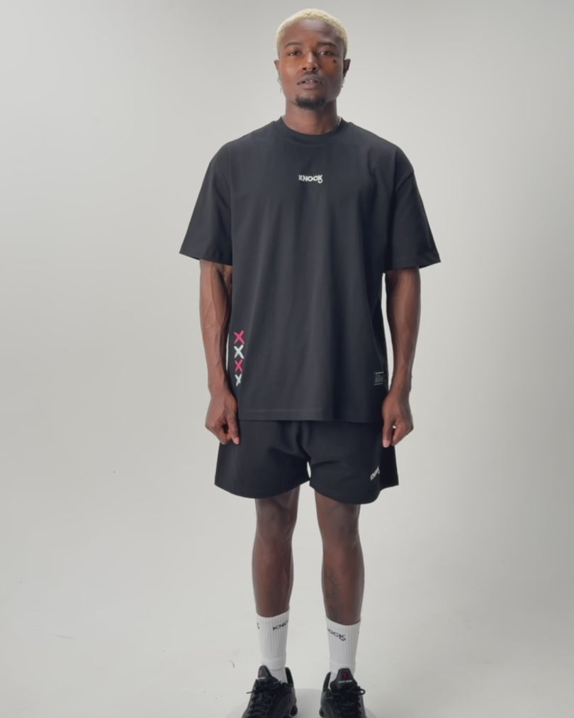 Load video: EMBRACE THE STRUGGLE 2.0 OVERSIZED HEAVY TEE