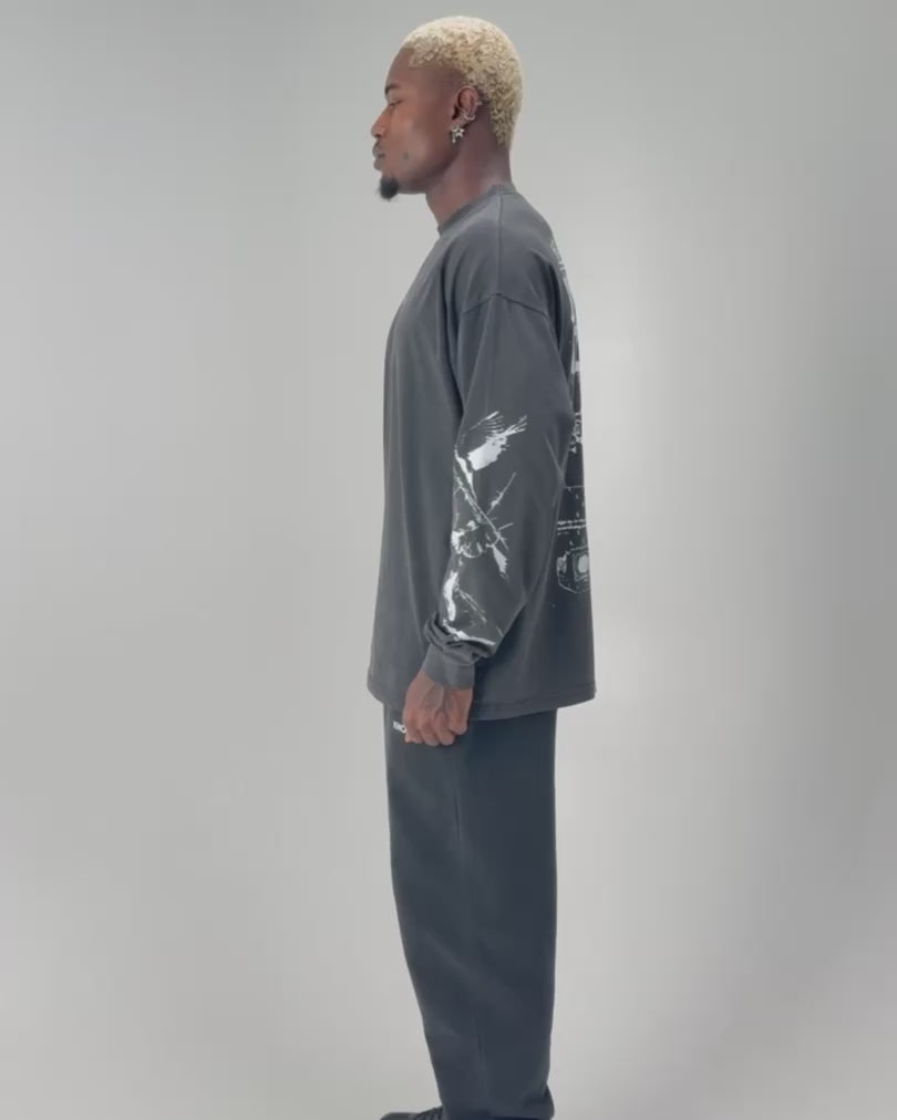 Load video: &quot;TILL YOU LOVE ME&quot; LONG SLEEVE TEE