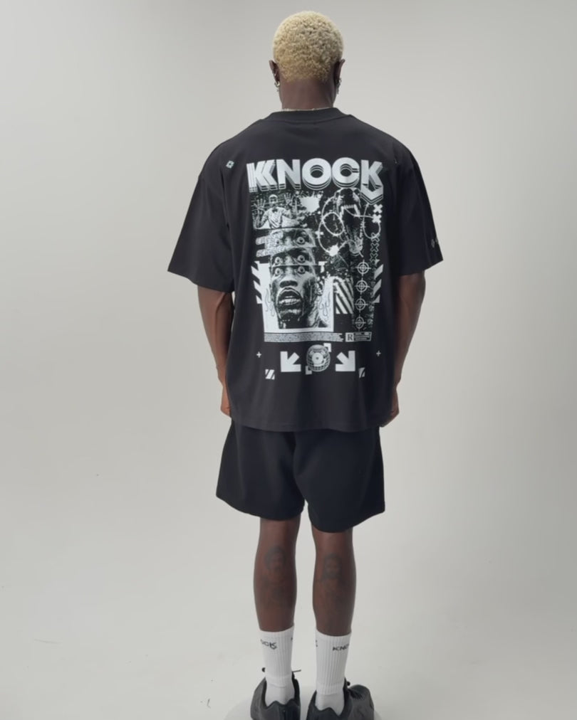 Load video: EMBRACE THE STRUGGLE OVERSIZED HEAVY TEE