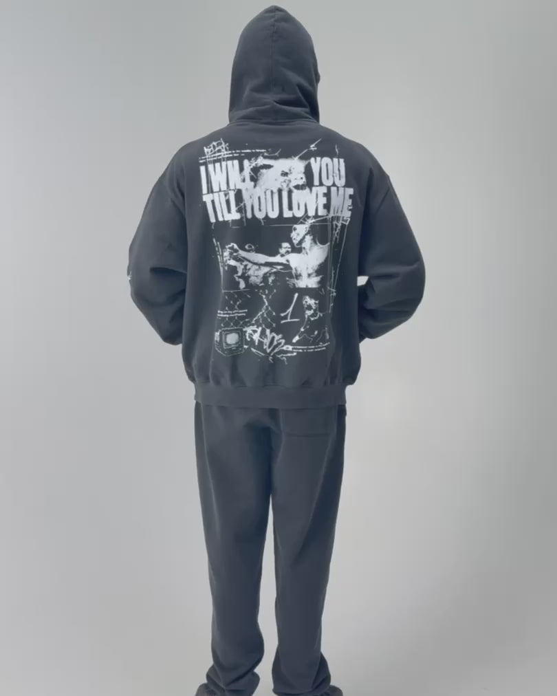 Load video: &quot;TILL YOU LOVE ME&#39; HOODIE