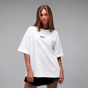 ANNA X KNOCK WHITE TEE