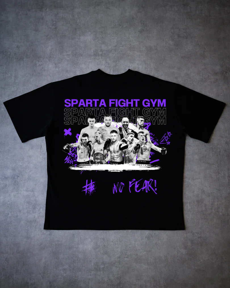 SPARTA X KNOCK OVERSIZED TEE