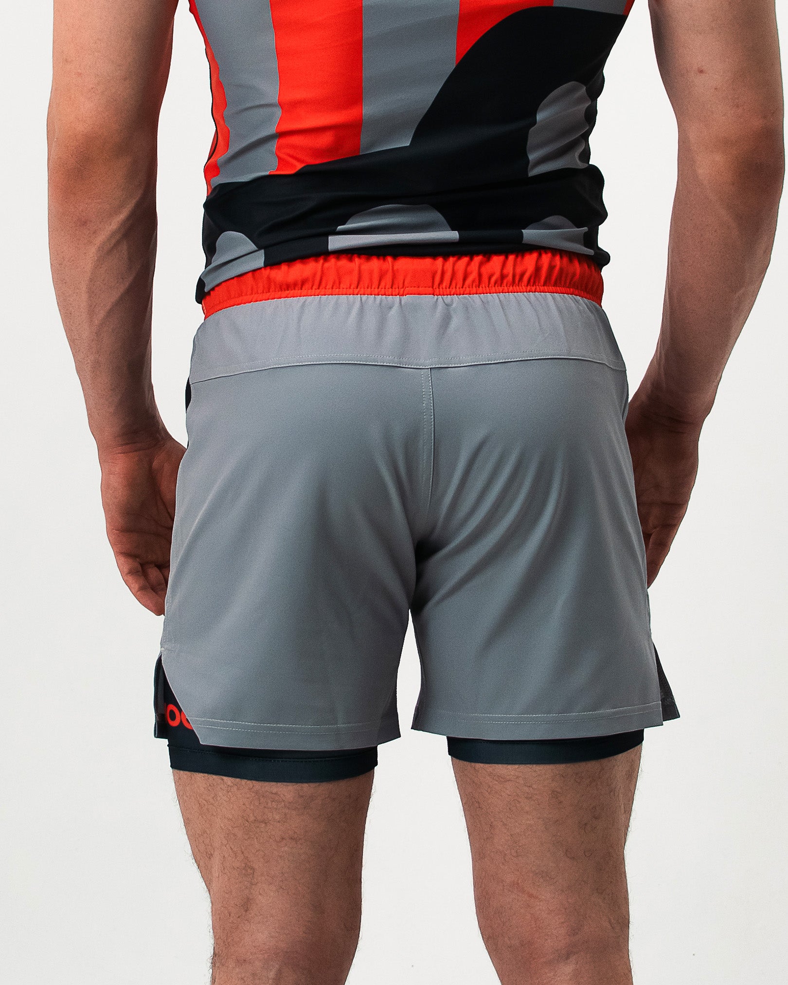 FIGHTERHOUSE X KNOCK FIGHT SHORTS
