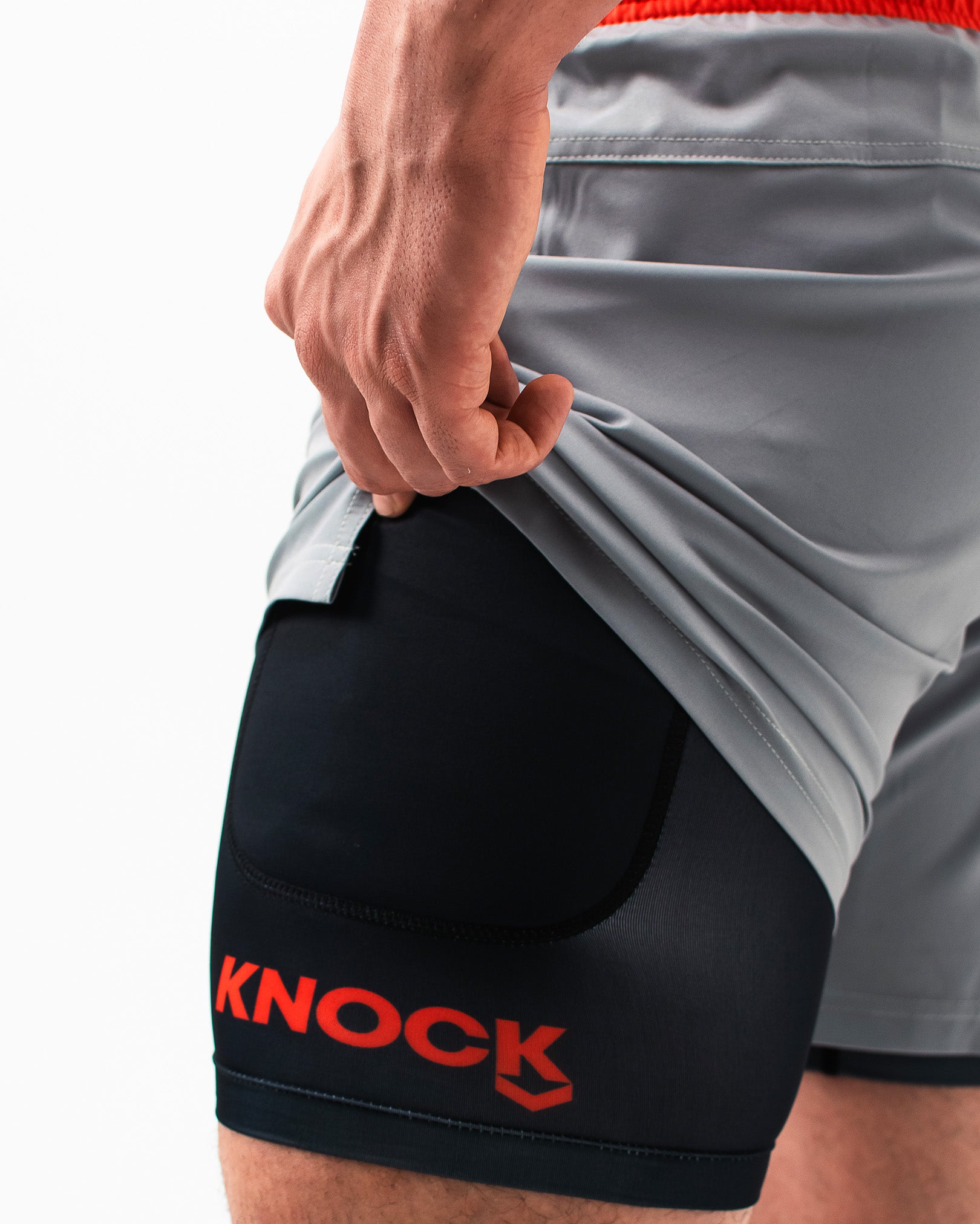 FIGHTERHOUSE X KNOCK FIGHT SHORTS