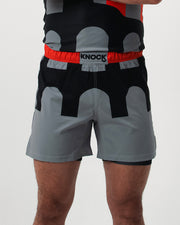 FIGHTERHOUSE X KNOCK FIGHT SHORTS