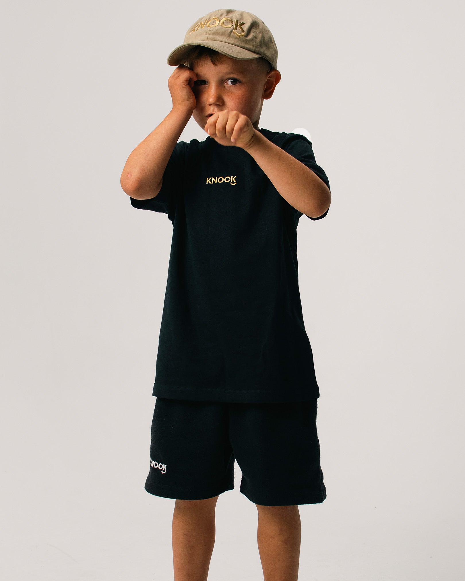 BLACK SHORTS KIDS