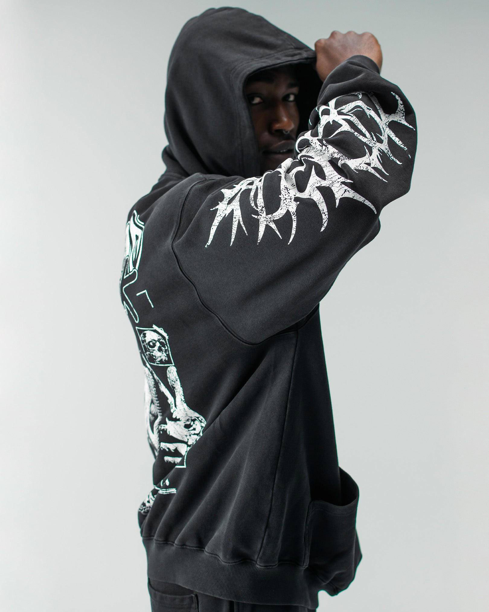 FADEHOOD X KNOCK HOODIE