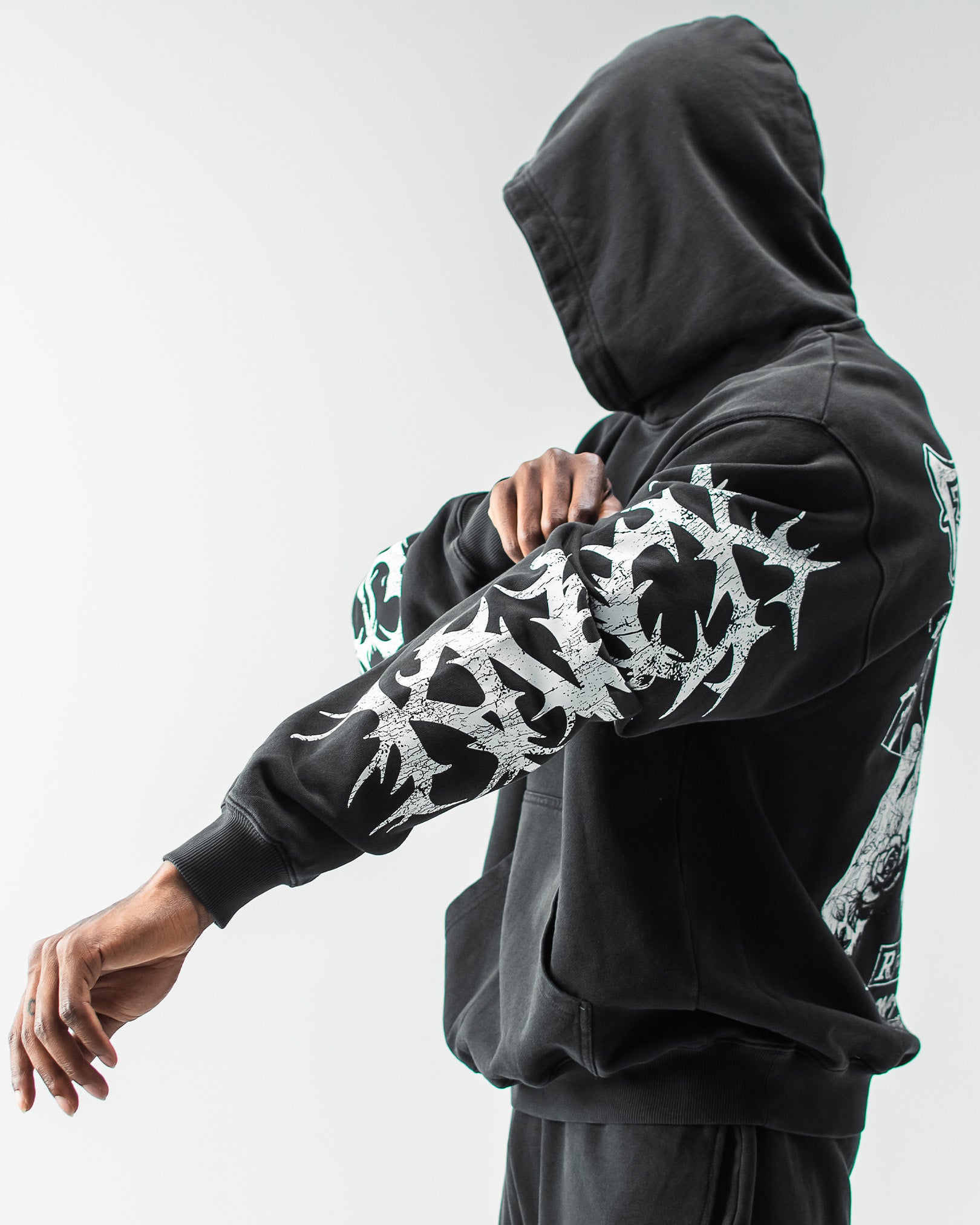 FADEHOOD X KNOCK HOODIE
