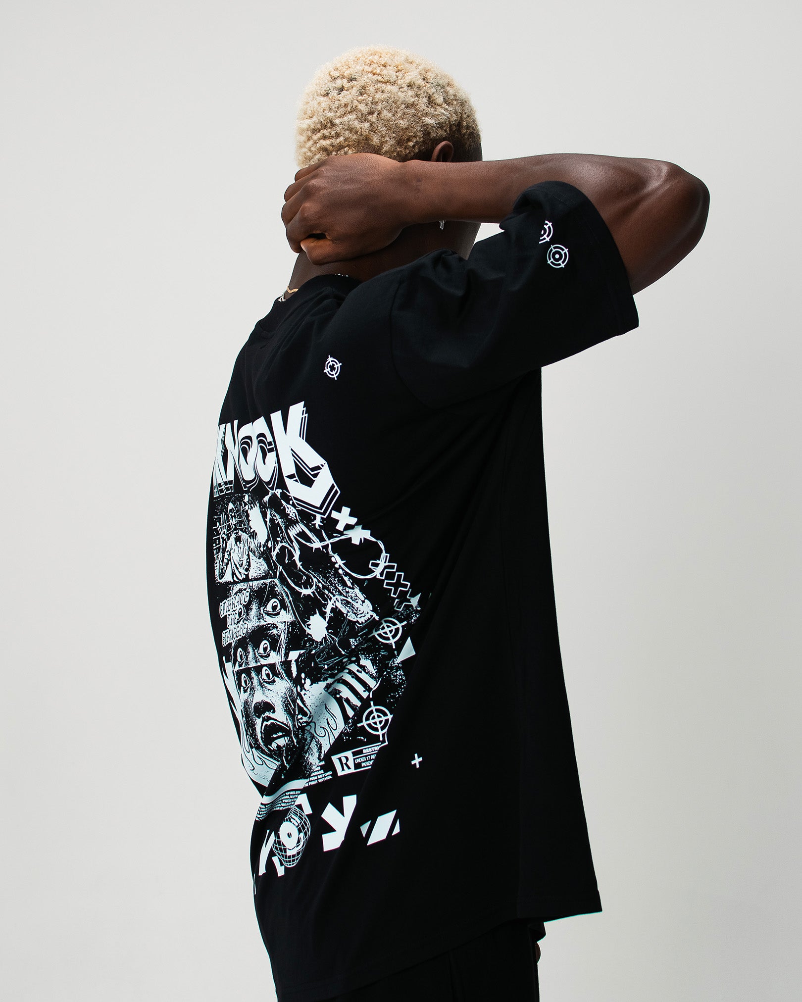 EMBRACE THE STRUGGLE OVERSIZED HEAVY TEE