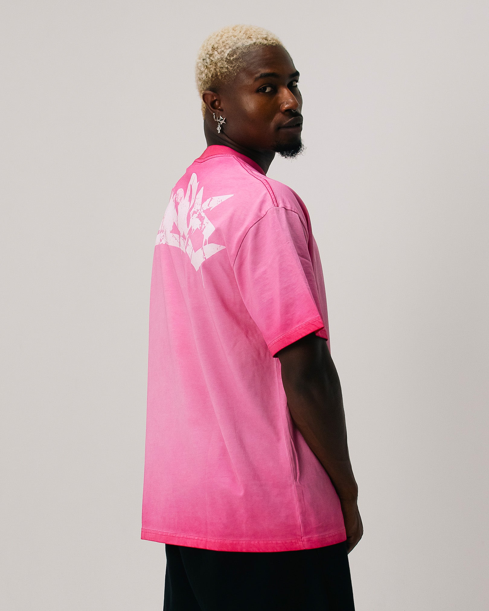 BRICKBOUND TEE PINK