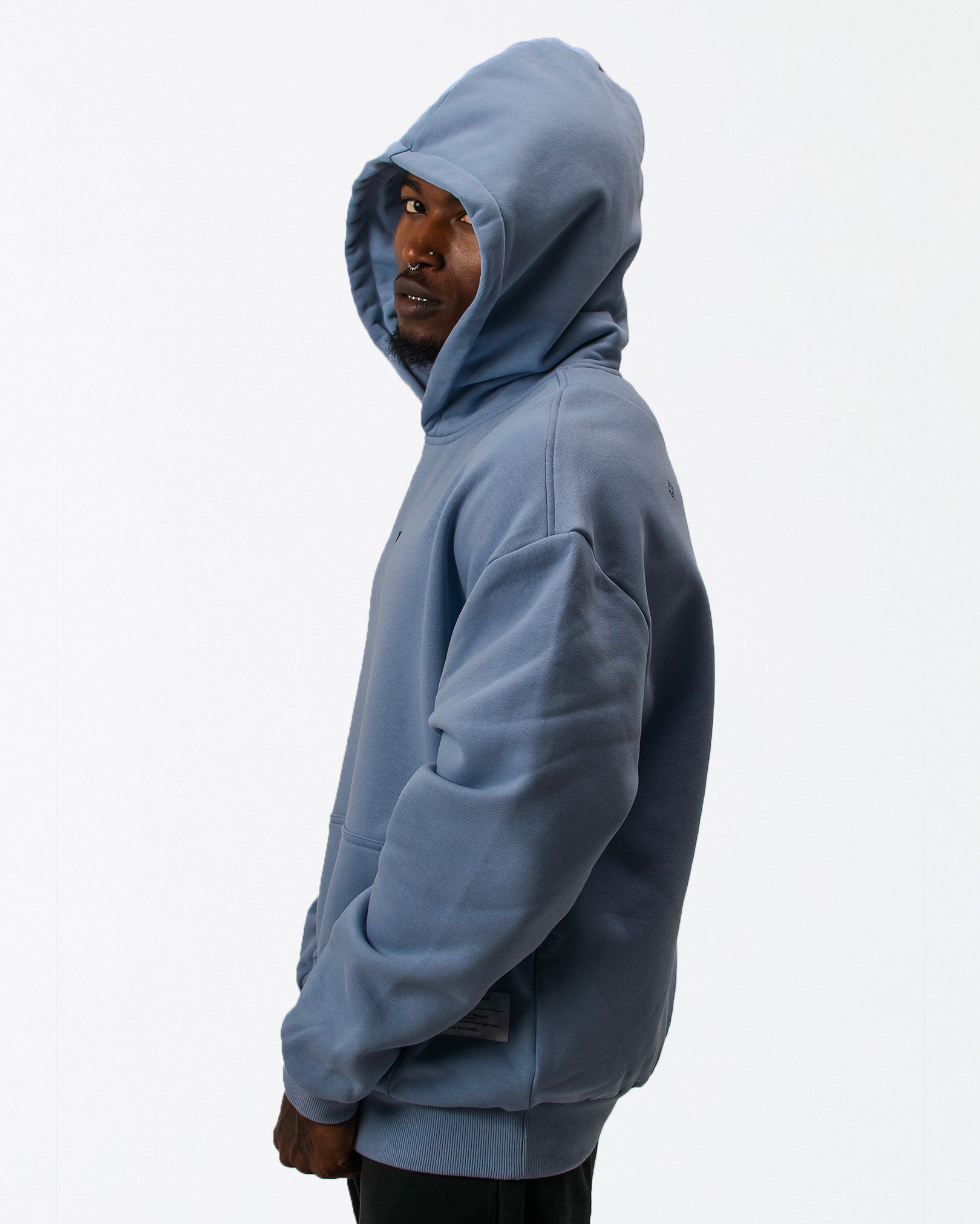 EMBRACE THE STRUGGLE HOODIE VIOLET EDITION