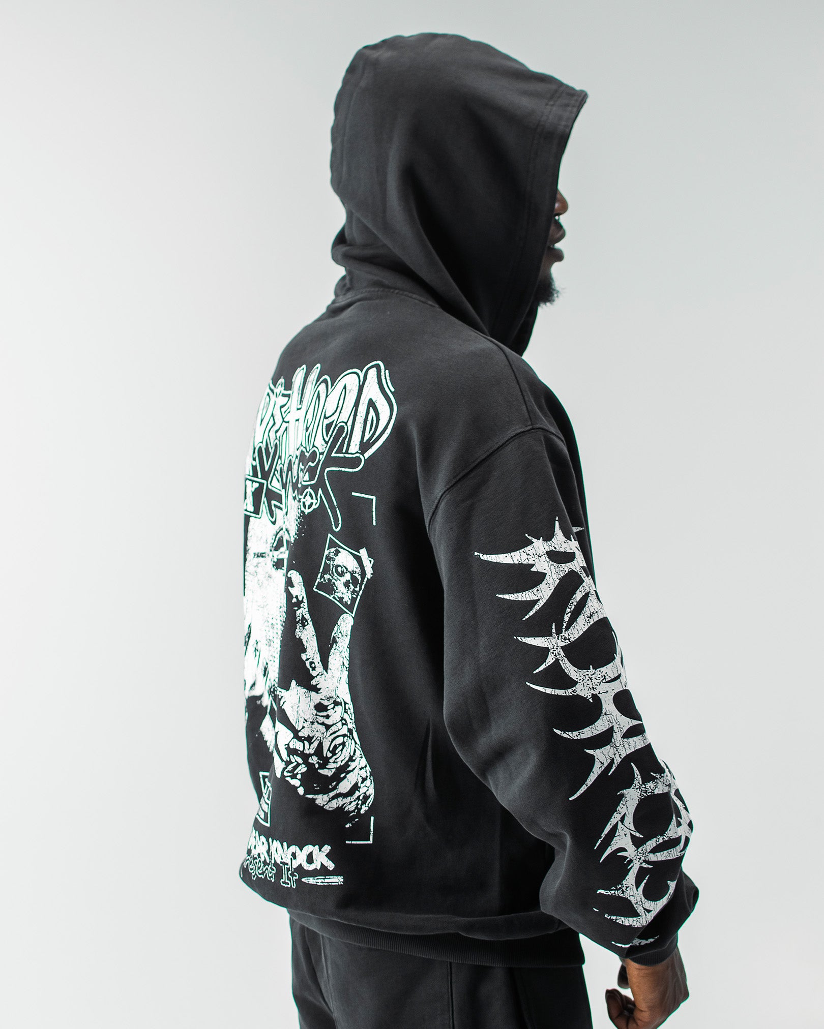 FADEHOOD X KNOCK HOODIE