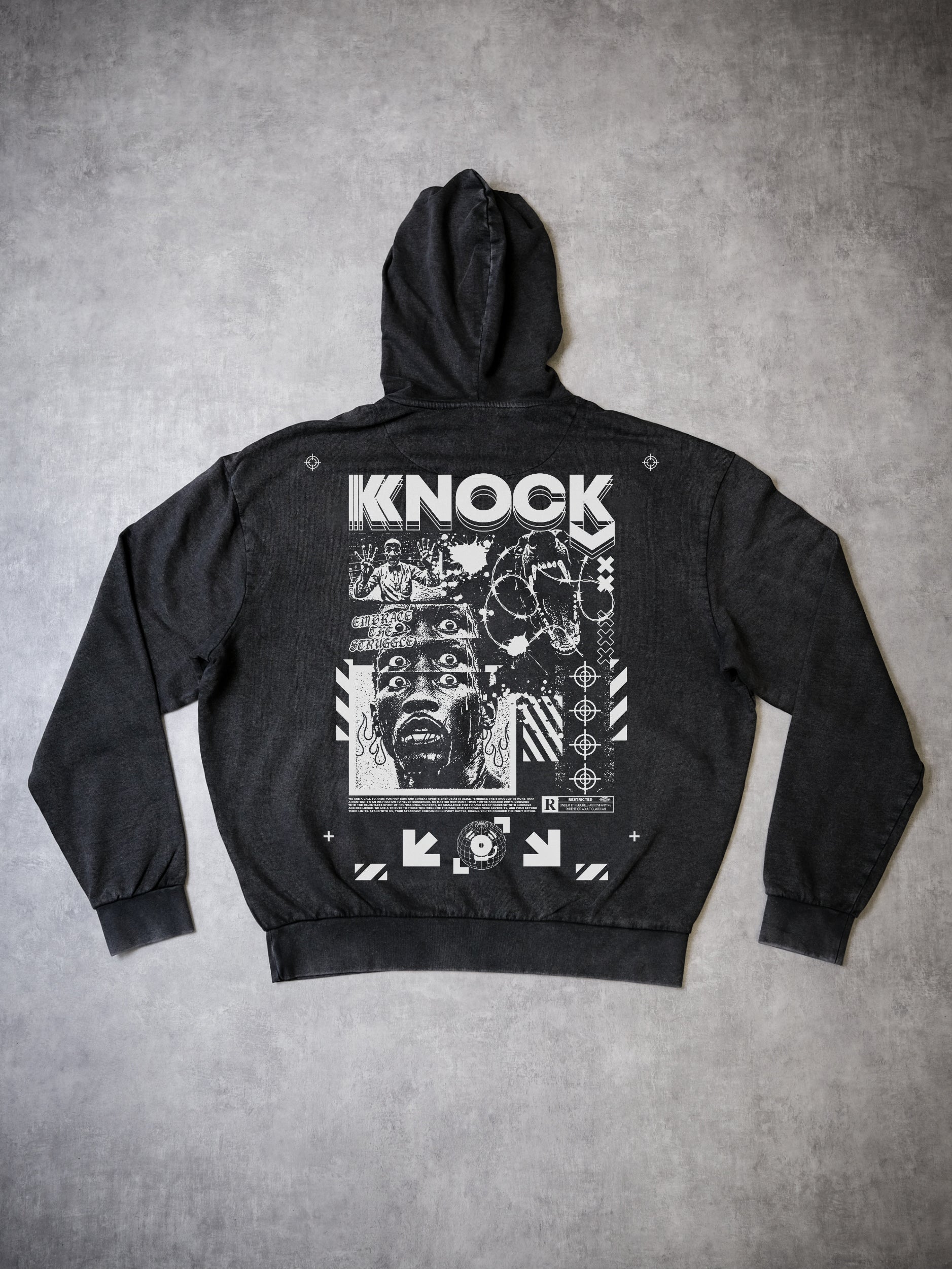 LIGHTWEIGHT VINTAGE ETS HOODIE