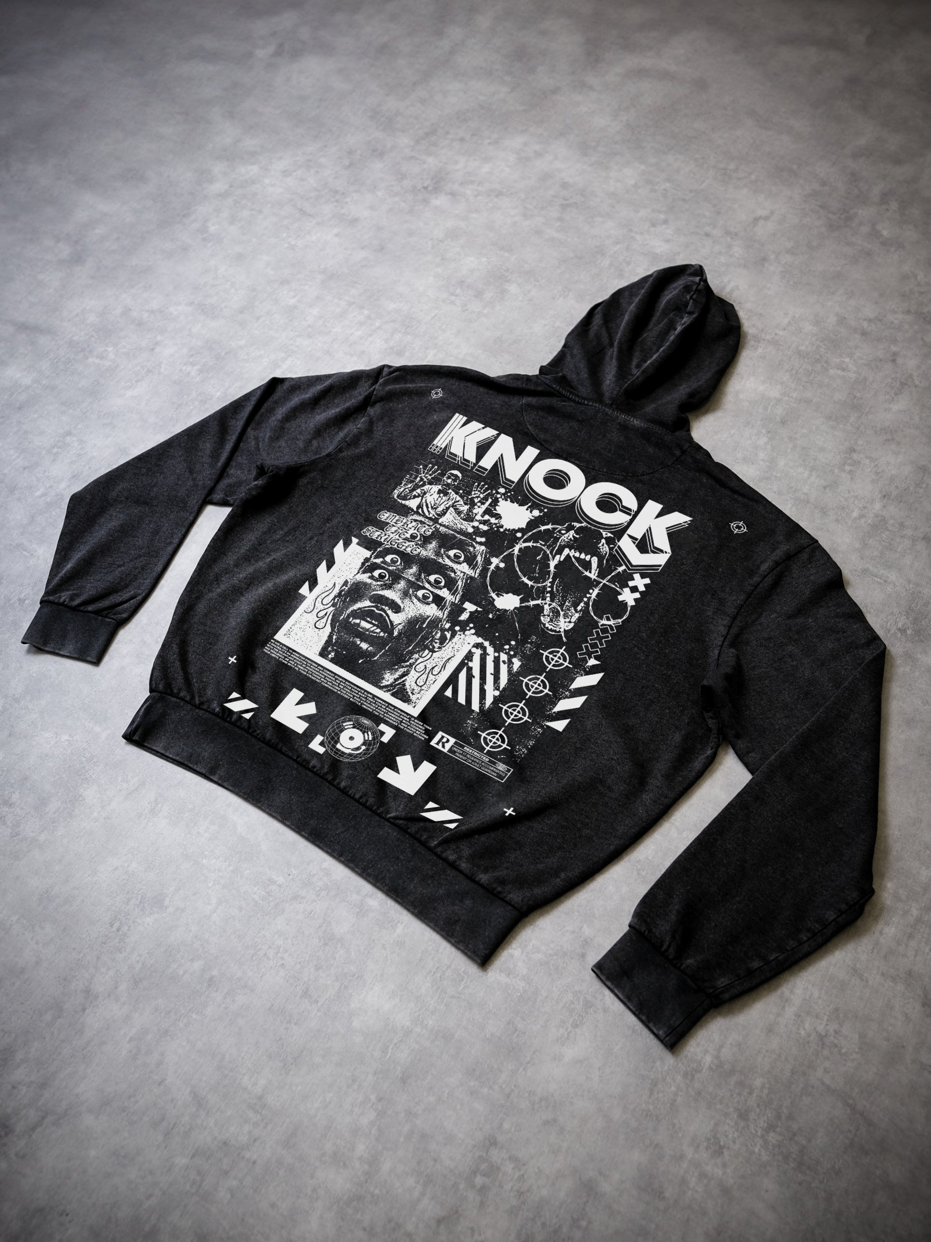 LIGHTWEIGHT VINTAGE ETS HOODIE