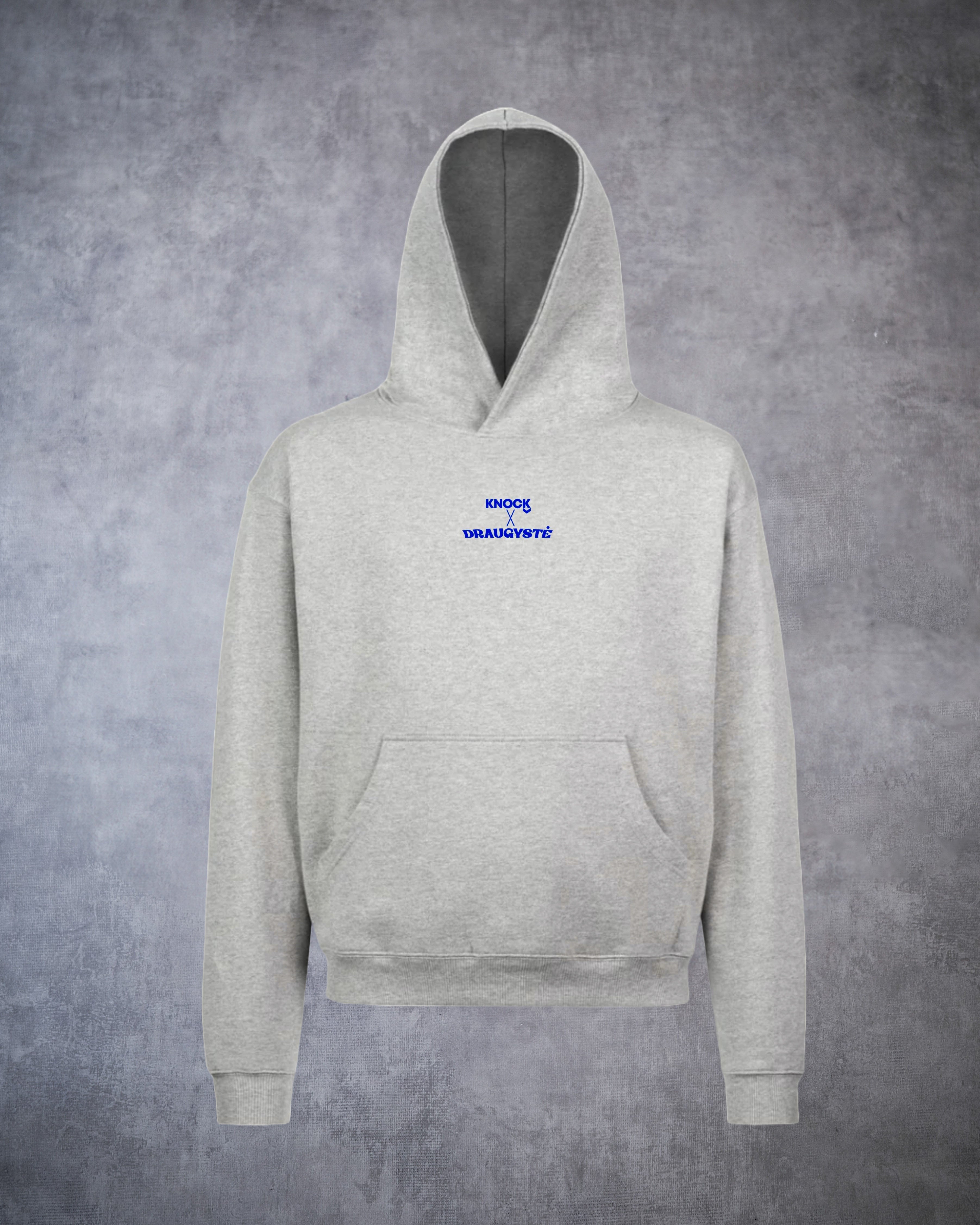 Pre-Order Draugystė x Knock HOODIE