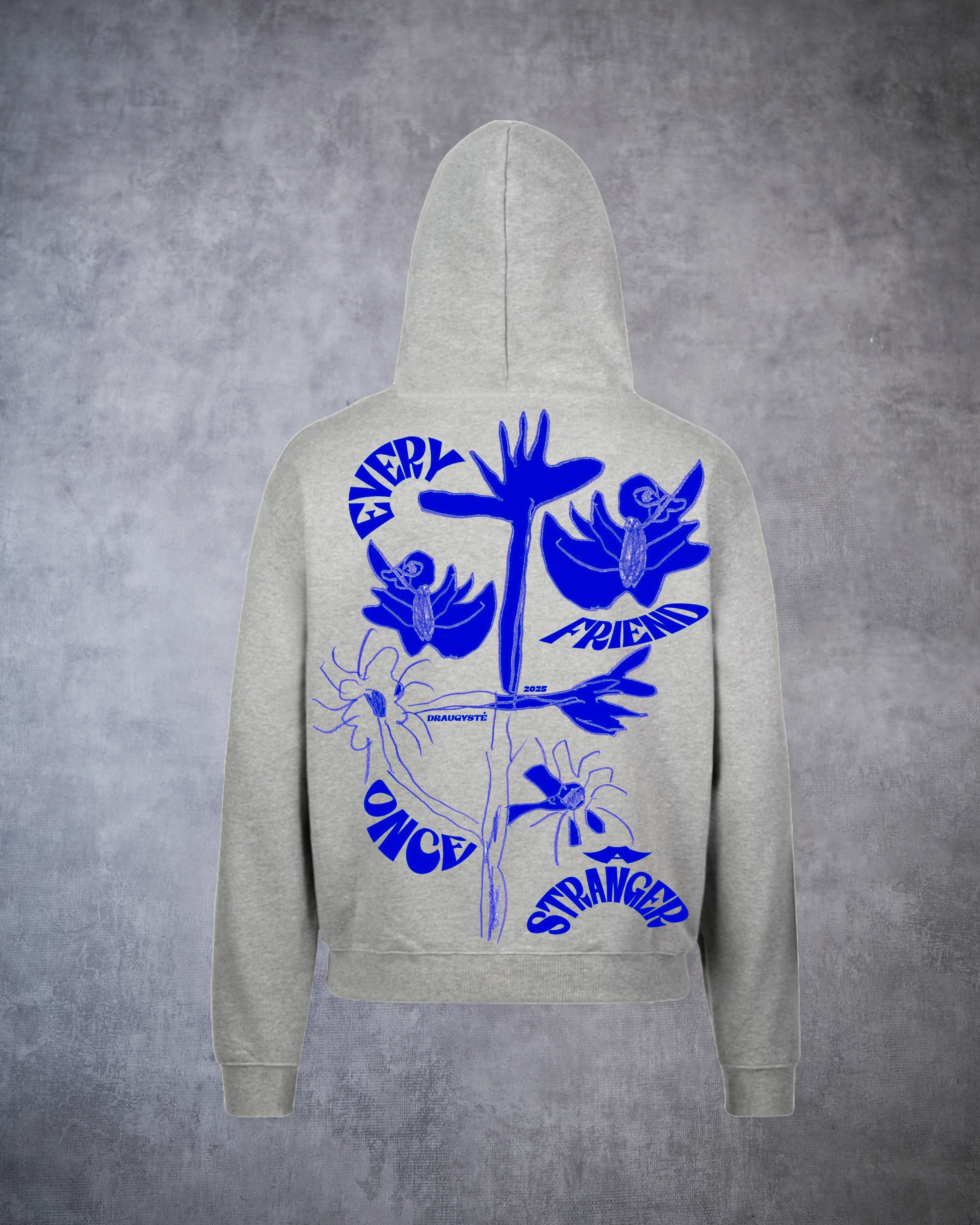 Pre-Order Draugystė x Knock HOODIE