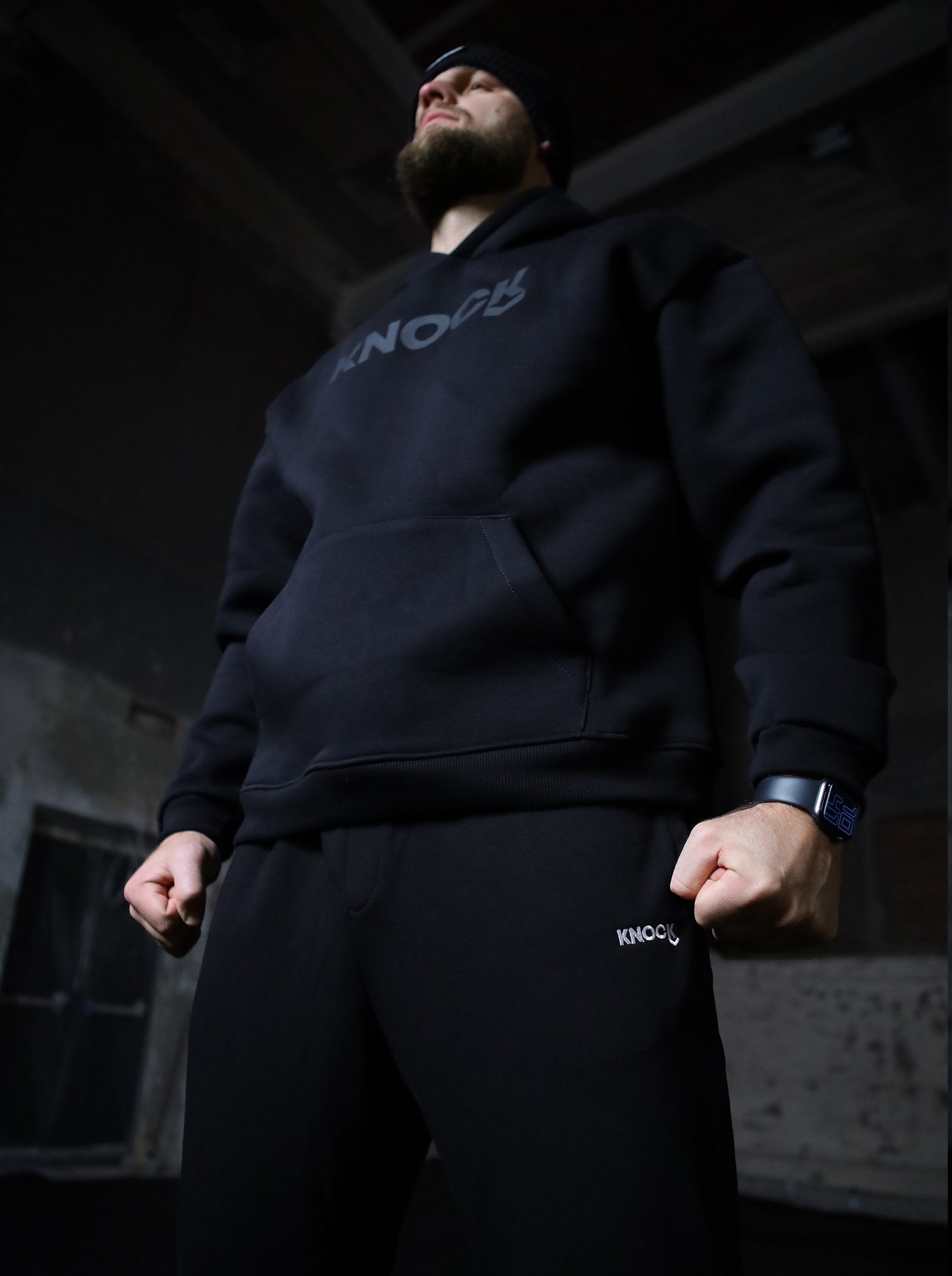 Oversized hoodie - Midnight Mark