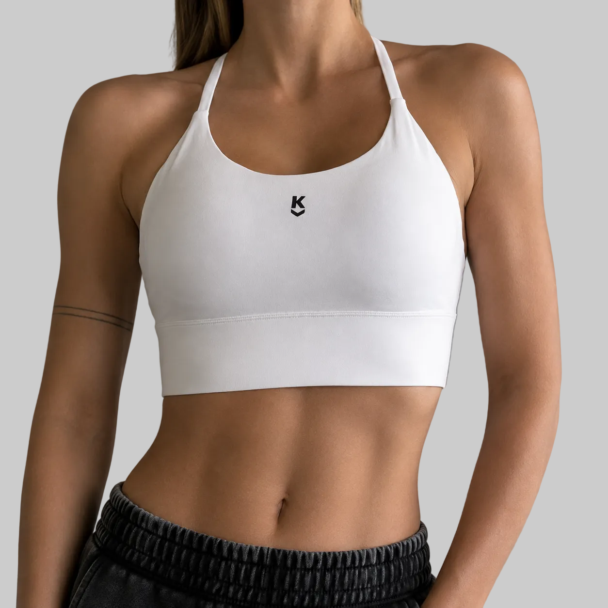 BARE BACK TOP | WHITE