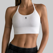BARE BACK TOP | WHITE