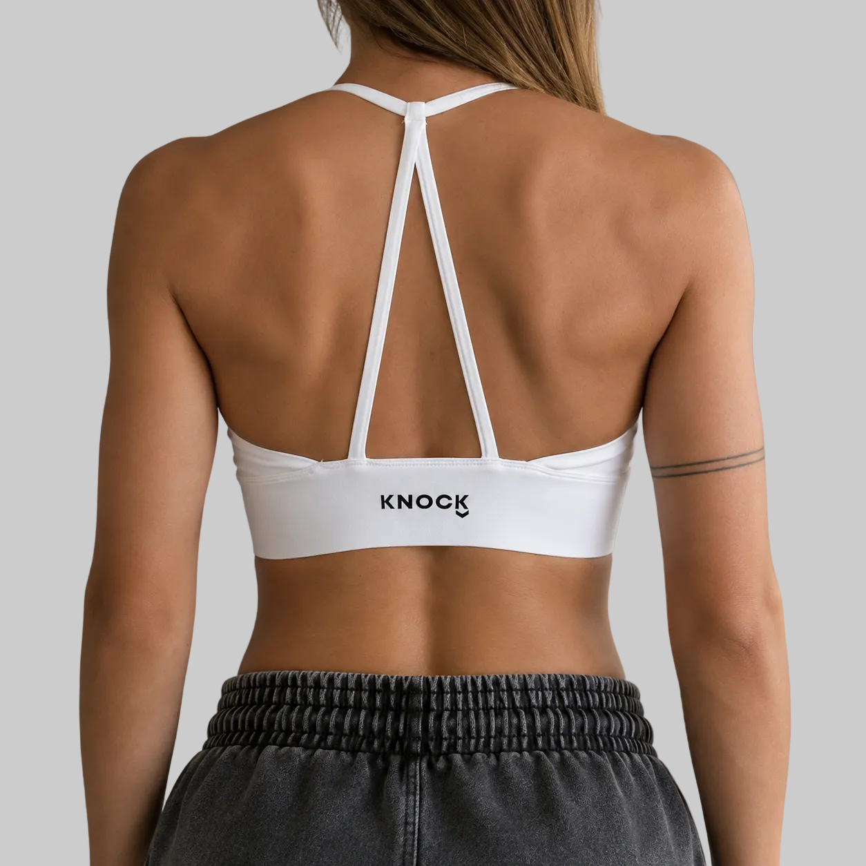 BARE BACK TOP | WHITE
